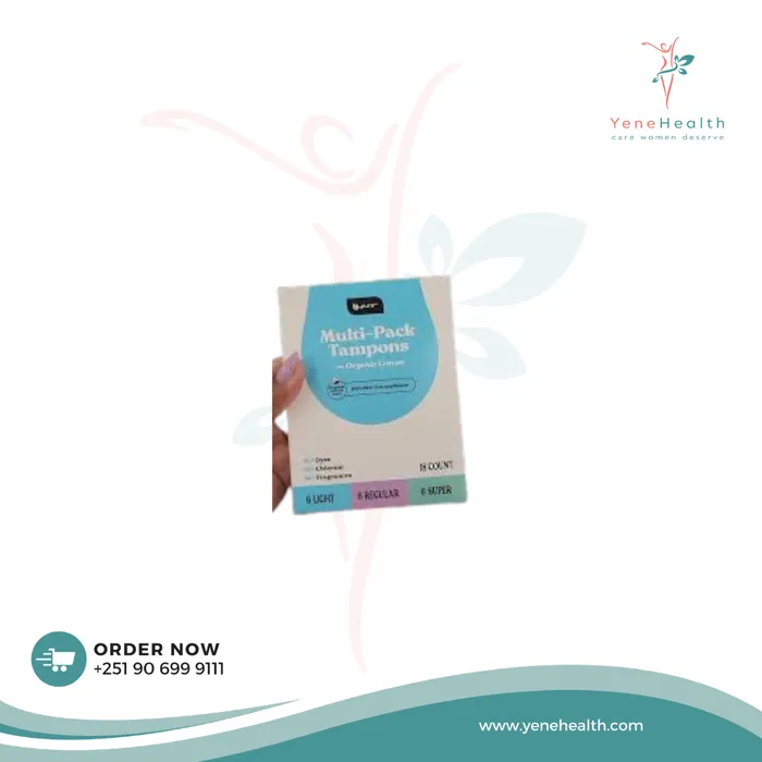 b-pure Multi-Pack Tampons with Organic Cotton