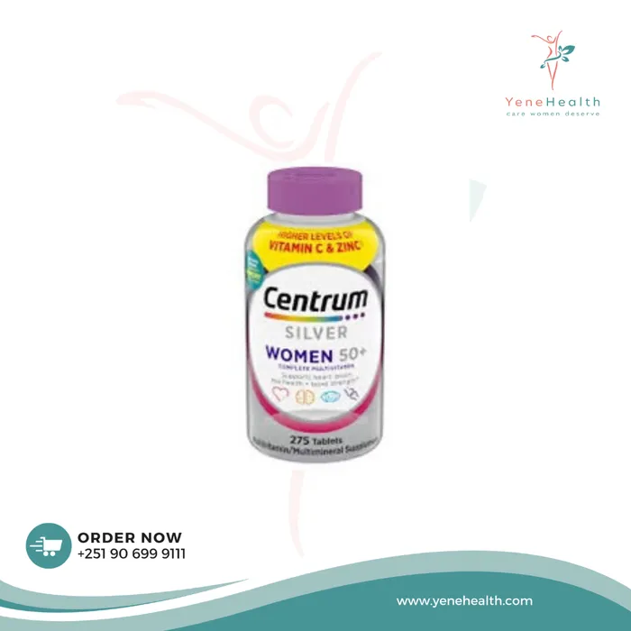 Centrum Silver Women 50+ Complete Multivitamin