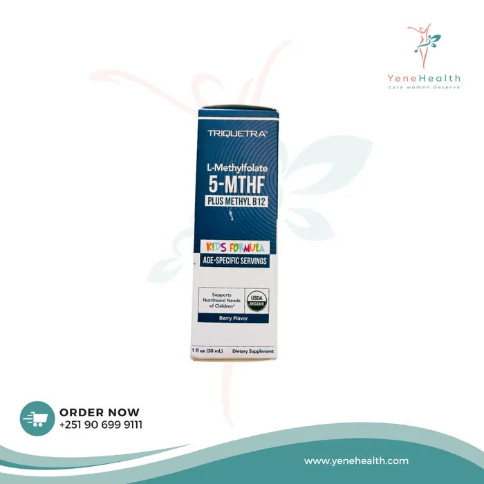 Triquertra- 5-MTHF KIDIS FORMULA