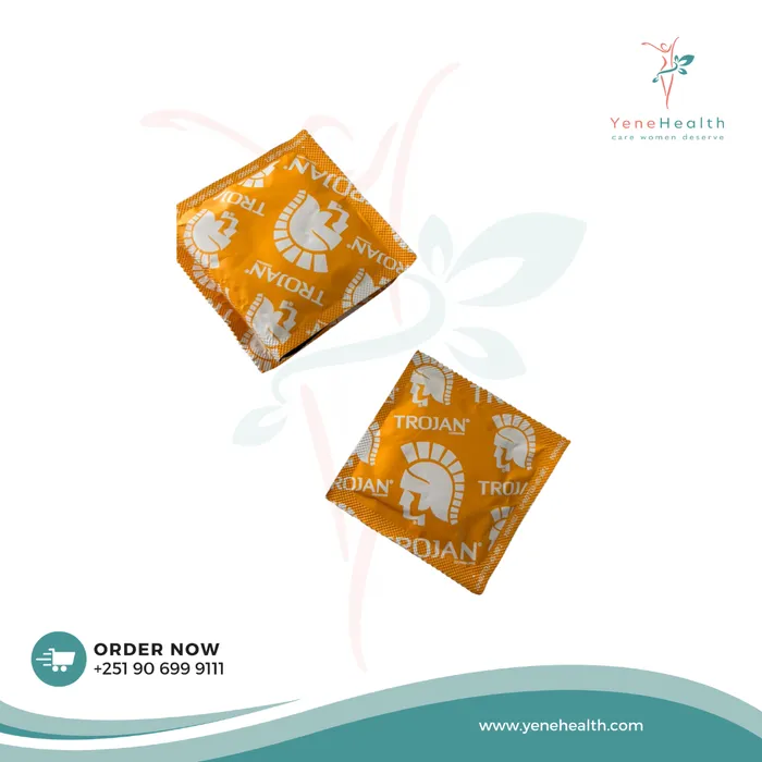 Trojan Ultra Ribbed Condom