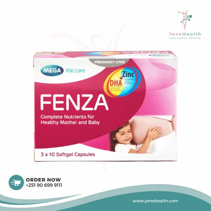 Fenza Prenatal Multivitamins